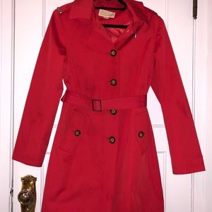 Michael Kors Raincoat/Trenchcoat - Medium